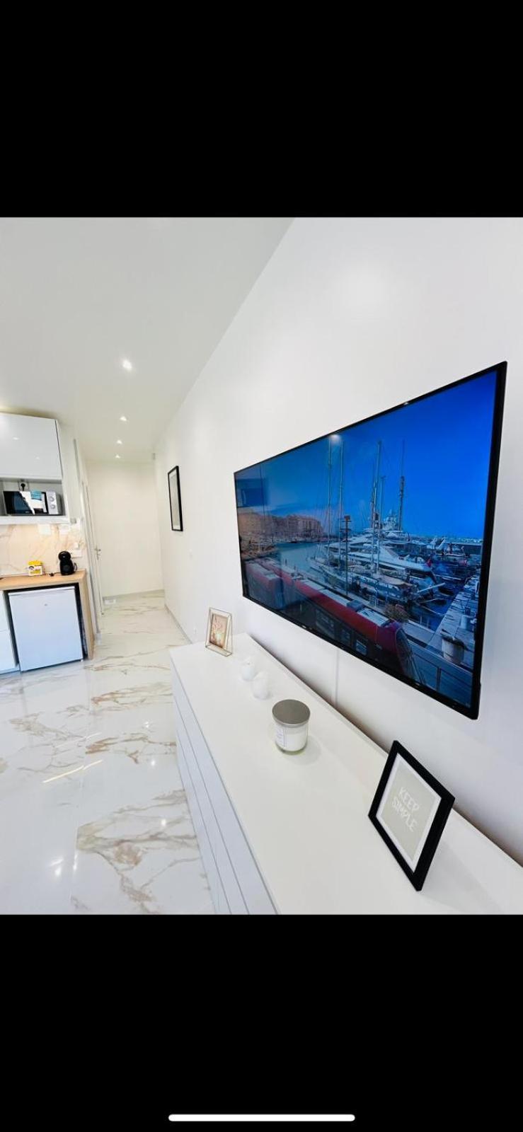 Studio Promenade Des Anglais Appartement Nice Buitenkant foto