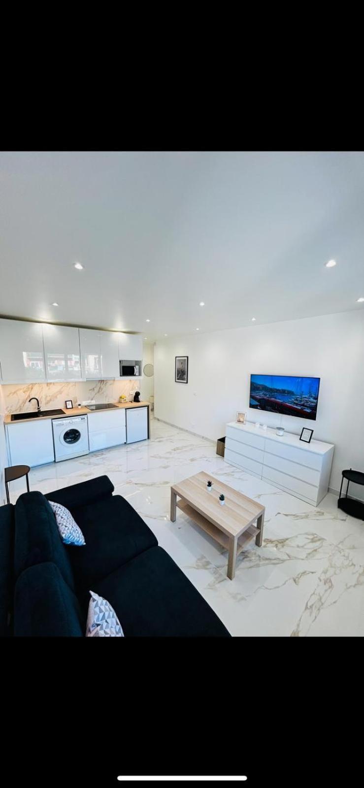 Studio Promenade Des Anglais Appartement Nice Buitenkant foto