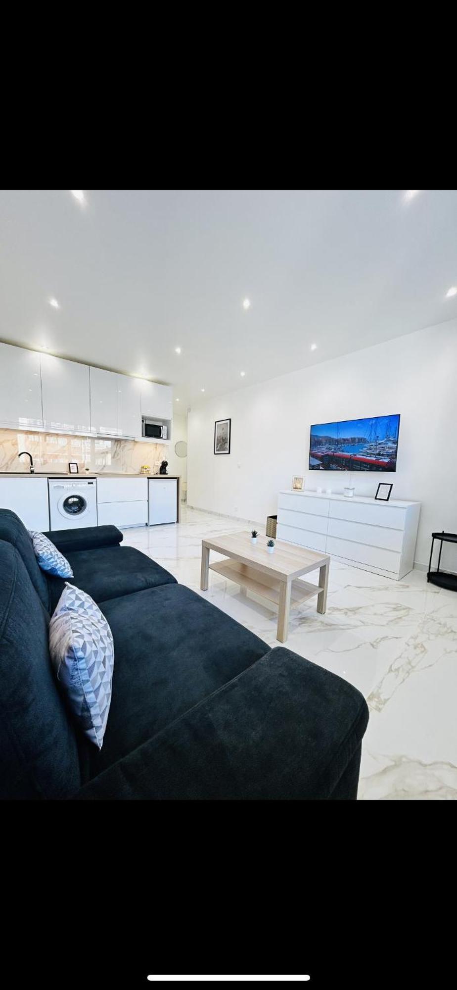 Studio Promenade Des Anglais Appartement Nice Buitenkant foto